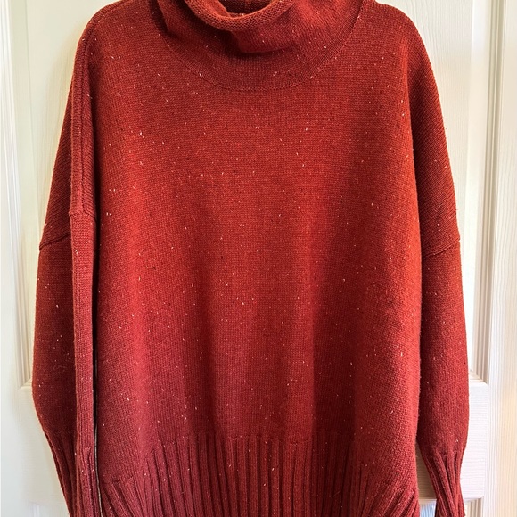 Vintage Red Turtleneck Sweater - Picture 1 of 7